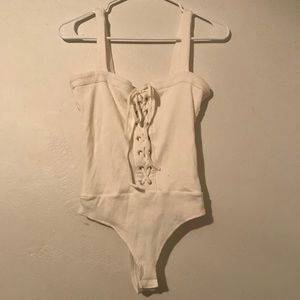 White bodysuit
